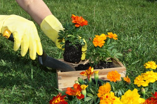 Insured and safety-focused gardeners in Chase Cross completing garden work